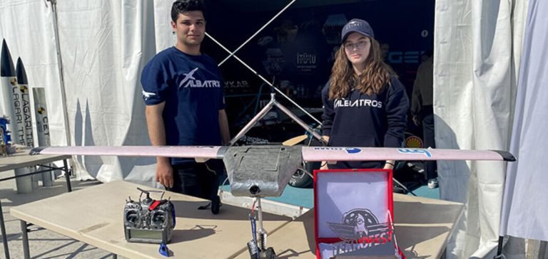 Üniversite öğrencilerinin tasarım ödüllü İHA’sı “Akay” TEKNOFEST’te sergileniyor