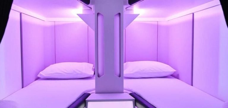 Yeni Zelanda Havayolları’ndan 400 dolara “uçan yatak” hizmeti