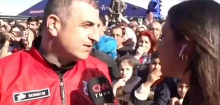 Haluk Bayraktar’dan ‘Kaan’ yorumu: En kısa zamanda semalarla buluşur