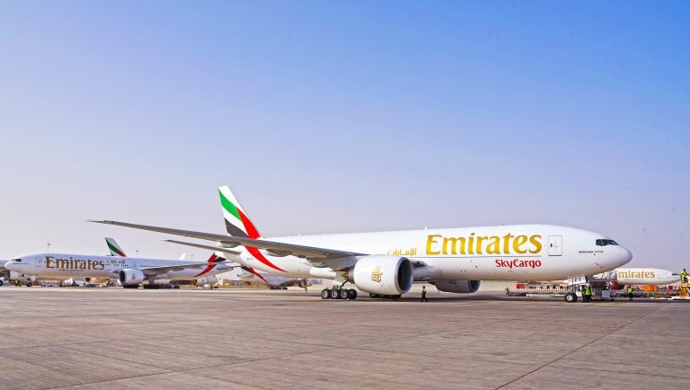 Emirates SkyCargo önümüzdeki on yılda kapasitesini iki katına çıkarıyor