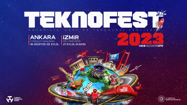 TEKNOFEST Coşkusu Cumhuriyetin 100. Yılında   Ankara ve İzmir’le Devam Ediyor