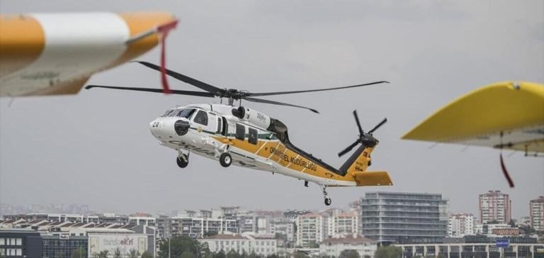 Orman teşkilatının yangınlarda kullanacağı hava araçları tanıtıldı