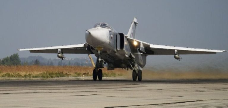 Rusya’nın Bryansk bölgesinde savaş uçağı ile helikopter düştü