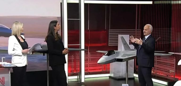 TUSAŞ Genel Müdürü Temel Kotil: Savaş uçakları konusunda 4 ülkeden birisi oluyoruz