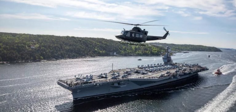 ABD’nin uçak gemisi NATO üyesi Norveç’te