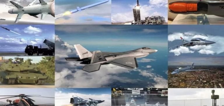 Savunma ve havacılık projeleri “şapka çıkarttırıyor”