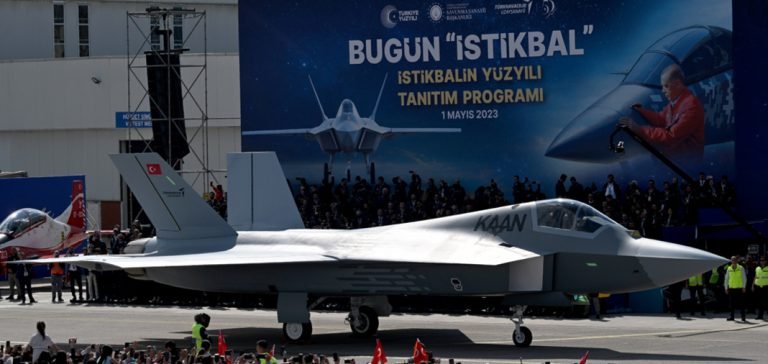 Türkiye ile Ukrayna’dan KAAN jet uçağı motorunda iş birliği!