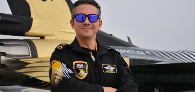 SOLOTÜRK pilotu TEKNOFEST’te yaşadığı heyecanı anlattı