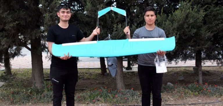 KKTC’nin yerli İHA’sı TOPEL-1 ilk kez dünyaya gösterildi!