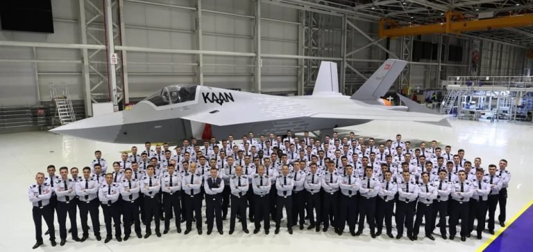 Harbiyeliler Milli Muharip Uçağı KAAN ile Buluştu!