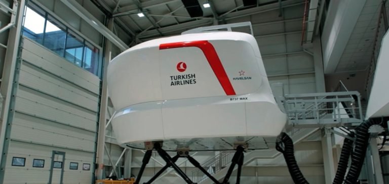 HAVELSAN’ın THY için ürettiği Boeing B737MAX simülatörü EASA sertifikası aldı