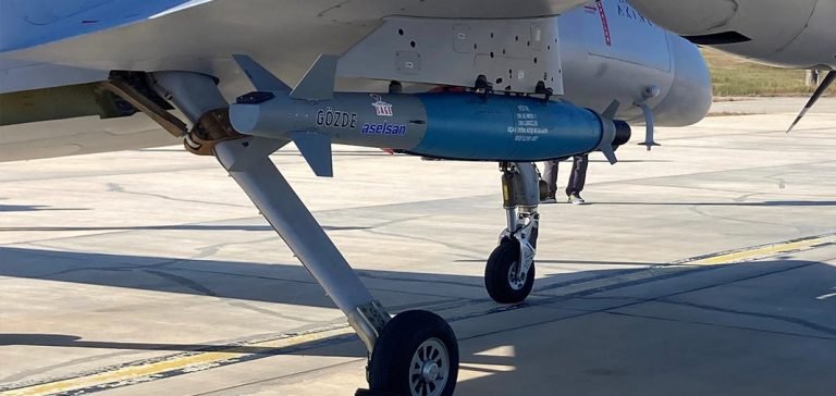 GÖZDE mühimmatı ile ilk atış gerçekleştirildi