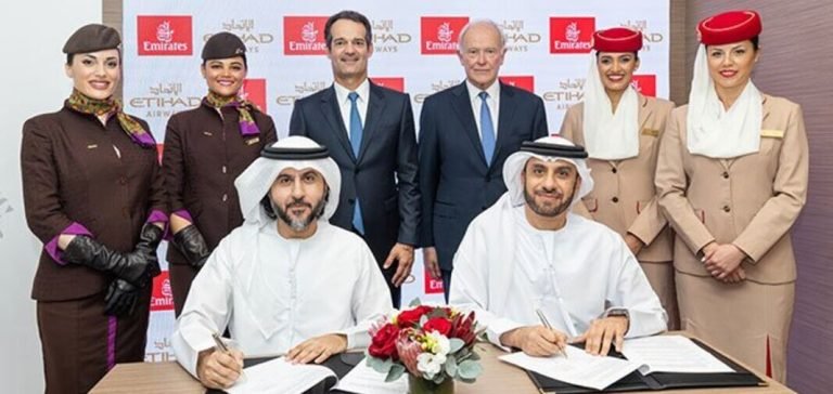 Emirates ve Etihad, ortak uçuş anlaşması kapsamını genişletti
