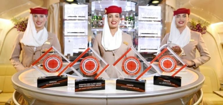 Emirates’e Dünya Çapında En İyi Havayolu” ödülü