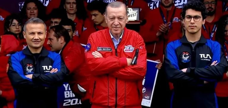 Türkiye’nin ilk uzay yolcuları belli oldu!