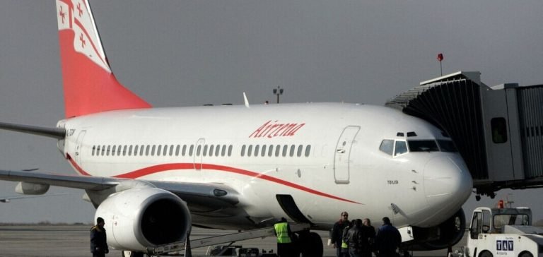 Gürcistan devlet başkanına uçuş yasağı