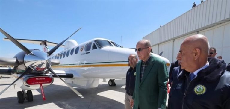 Orman yangınlarına müdahale için iki ile yeni özel havaalanı