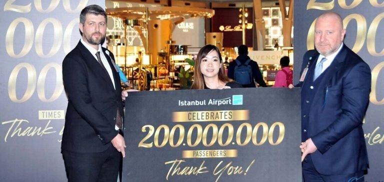 İstanbul Havalimanı 200 milyonuncu yolcuyu ağırladı