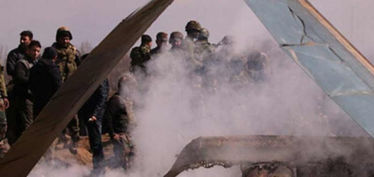 Hindistan’da Savaş uçağı evin üzerine düştü: 3 ölü