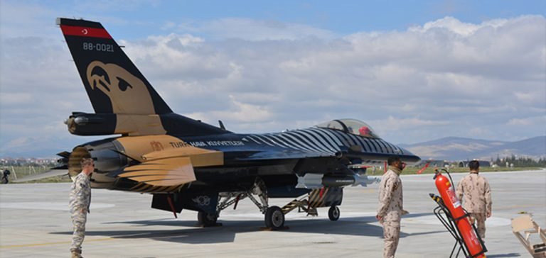 Anadolu Kartalı-2023 tatbikatı Konya’da başladı