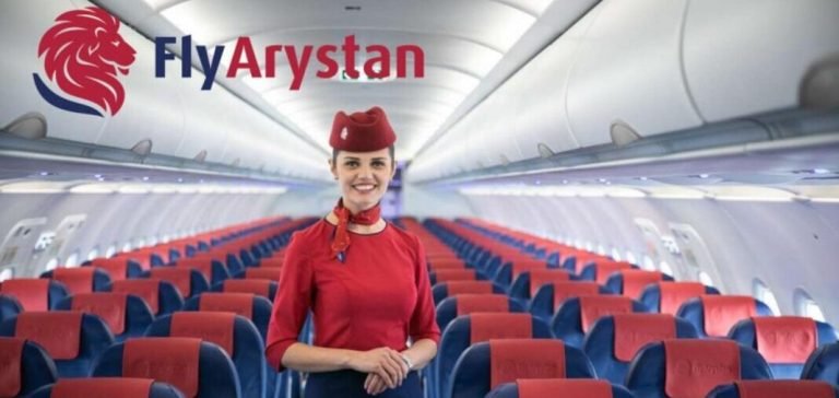 FlyArystan Ankara uçuşlarına başladı