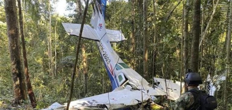 Kolombiya’da uçak kazasında kaybolan 4 çocuk iki hafta sonra sağ kurtarıldı