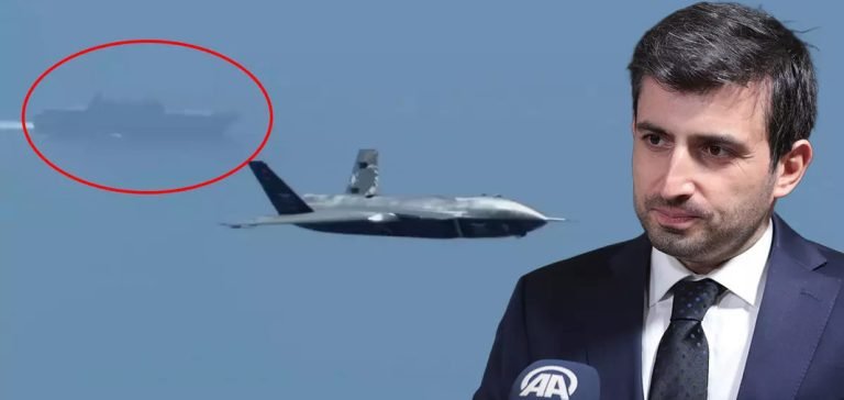 Bayraktar, Kızılelma’nın dönüş yolculuğunu paylaştı