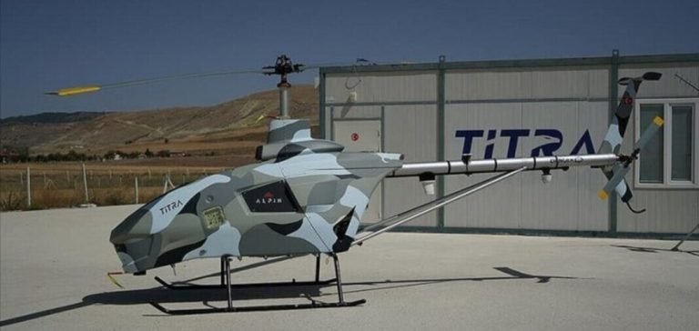 İnsansız helikopter ALPİN’e Malezya kapısı açıldı