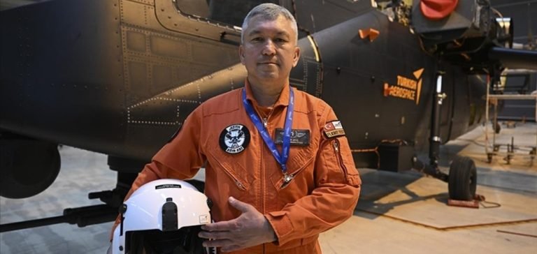 ATAK-2’yi ilk kez uçuran pilot, helikopteri ve o anları AA’ya anlattı