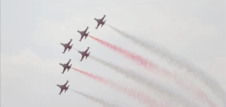 Uluslararası Anadolu Kartalı-2023 Eğitimi basın günü yapıldı