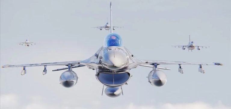 “ÖZGÜR”leştirilen ilk F-16’lar Hava Kuvvetlerine teslim edildi