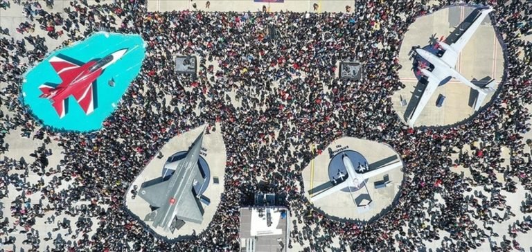 TEKNOFEST İstanbul’u 3 günde 1 milyona yakın kişi ziyaret etti