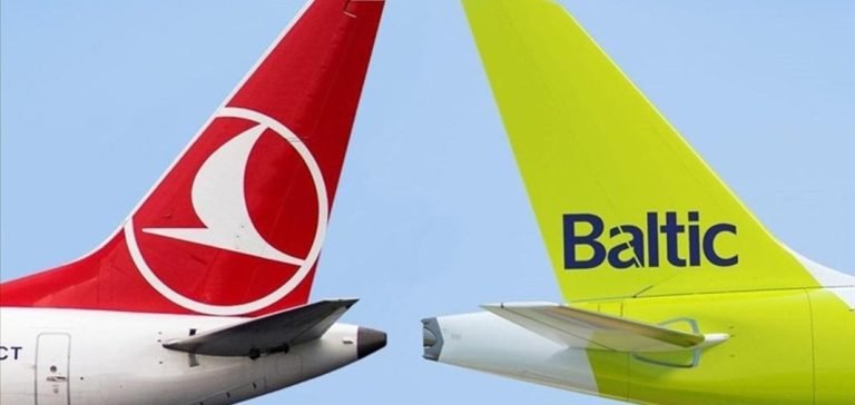THY ile airBaltic arasında ortak uçuş anlaşması imzalandı