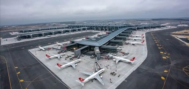 İstanbul Havalimanı günde 1446 uçuşla Avrupa’daki en yoğun havalimanı oldu