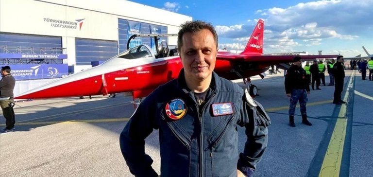 HÜRJET’i ilk kez uçuran test pilotu Ercan Çelik: Uçağın içinde kendimi rahat ve güvende hissettim
