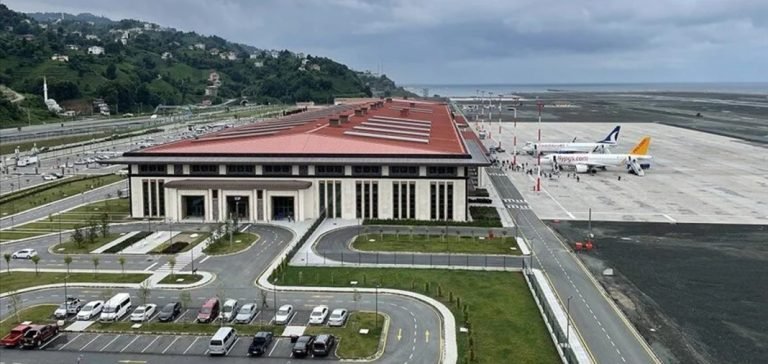 Rize-Artvin Havalimanı 800 bin yolcu sınırına dayandı