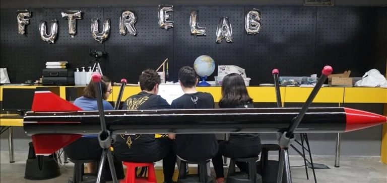 Bursalı lise öğrencilerinin roketi “Merküt” TEKNOFEST’te birincilik için yarışacak