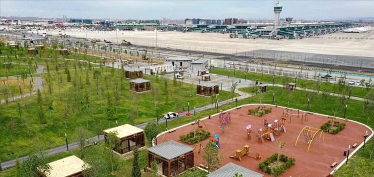 Atatürk Havalimanı Millet Bahçesi’nin ilk etabı açıldı