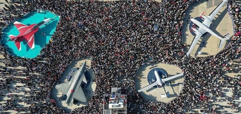 TEKNOFEST, 2,5 milyonu aşan ziyaretçiyle “dünyanın en büyük organizasyonu” olarak tarihe geçti