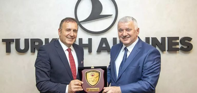 ​​​​​​​​​​​​​​Trabzon TSO’dan THY’ye ziyaret