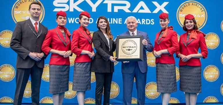 THY, Skytrax tarafından sekizinci kez Avrupa’nın en iyi hava yolu şirketi seçildi