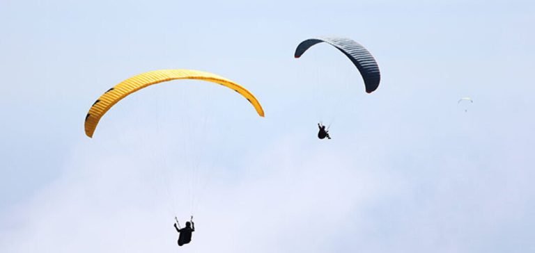 Babadağ, bu yıl 55 ülkeden yamaç paraşütü sporcusunu ağırladı