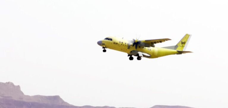 İran’ın yerli nakliye uçağı SIMURG’tan uçuş testi