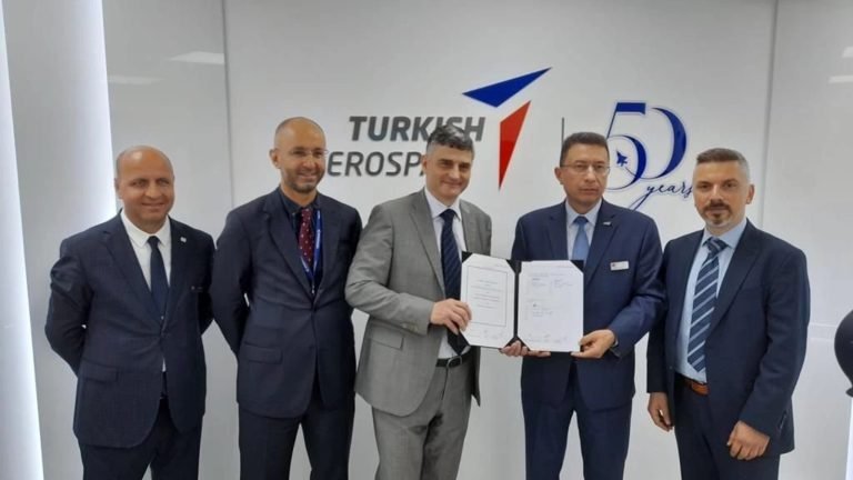 HÜRJET için İtalyan şirketle stratejik iş birliği anlaşması