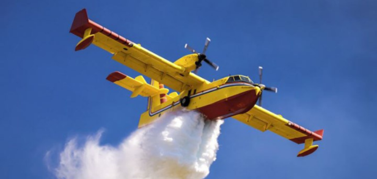Yangın uçakları göreve hazır