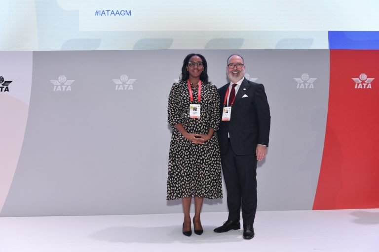 IATA’da bayrak değişimi: Yvonne Manzi Makolo yeni IATA Yönetim Kurulu Başkanı oldu