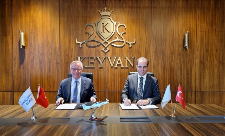 KEYVAN Havacılık ve AYJET iş birliğine imza attı