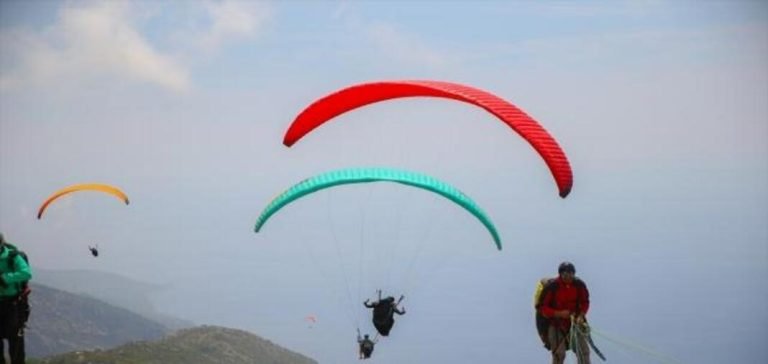 Babadağ’da uçuş sayısı her yıl artıyor