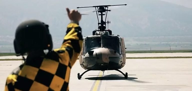 MSB’den döner kanat pilotaj eğitimi paylaşımı