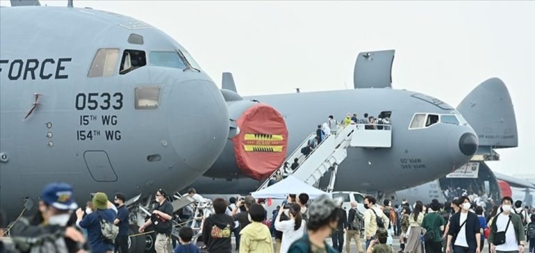 Japonya’da Yokota Hava Üssü, bomba tehdidi gerekçesiyle tahliye edildi